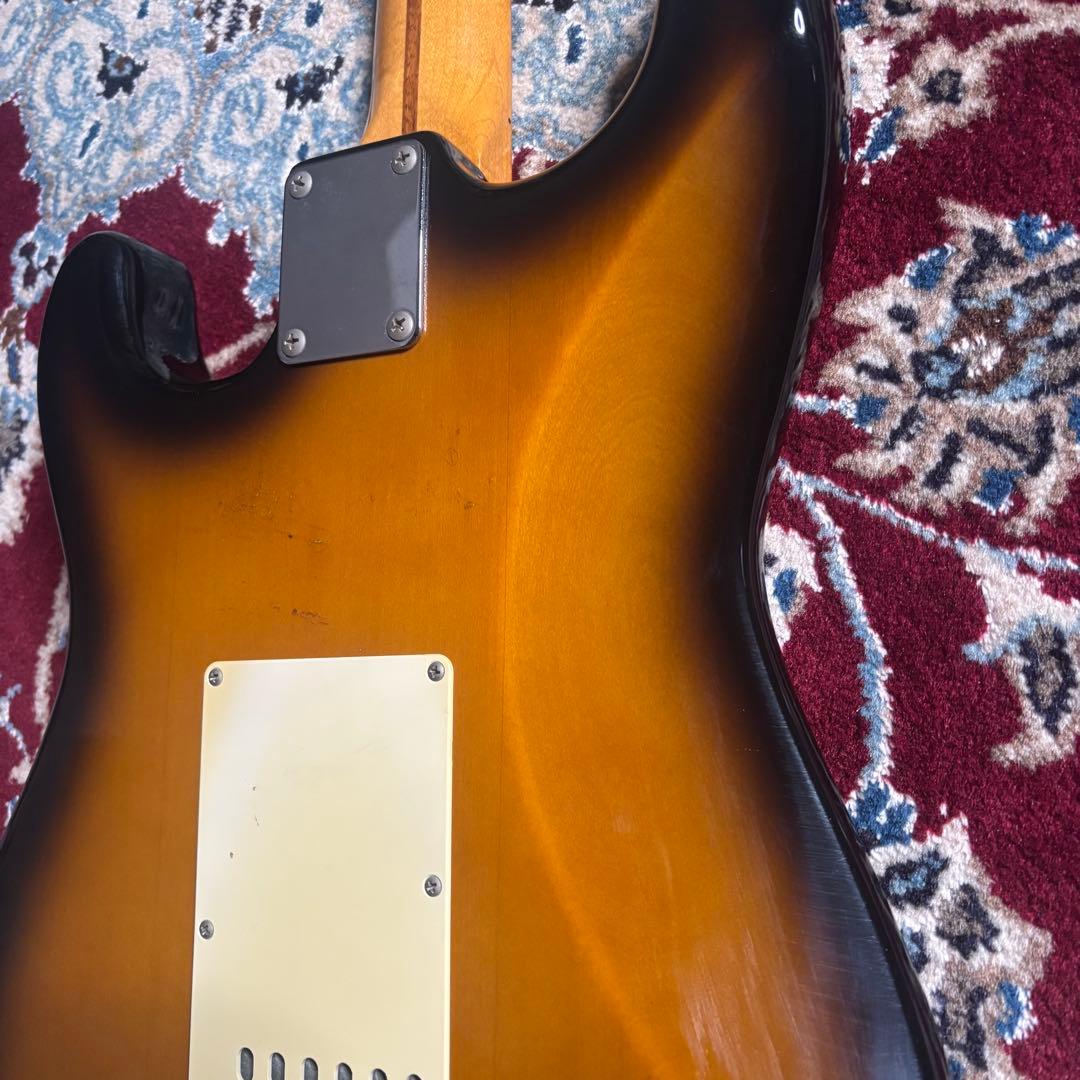 Fender Japan ST-57 ジャパンヴィンテージ　ストラト　Oシリアル