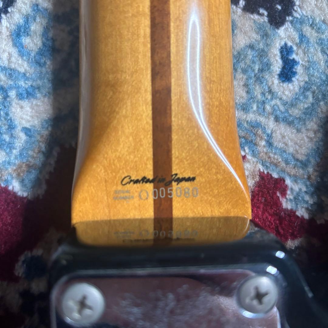 Fender Japan ST-57 ジャパンヴィンテージ　ストラト　Oシリアル