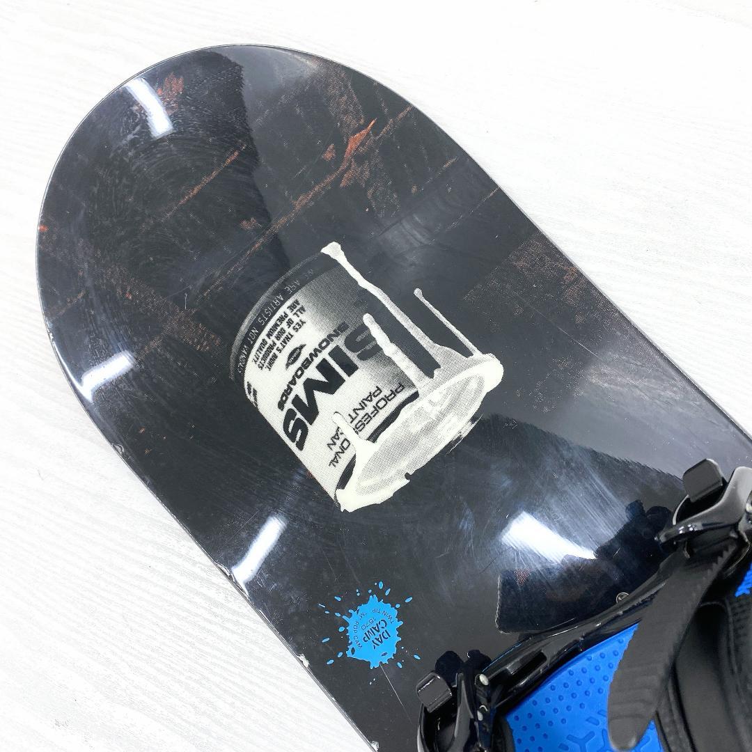 SIMS シムス メンズ スノーボード セット スノボー 157cm 27cm