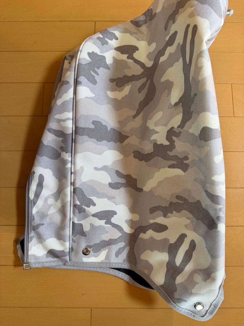 【新品未使用】ゼロハリバートン　ゴルフ　キャディバッグ　ホワイトカモ