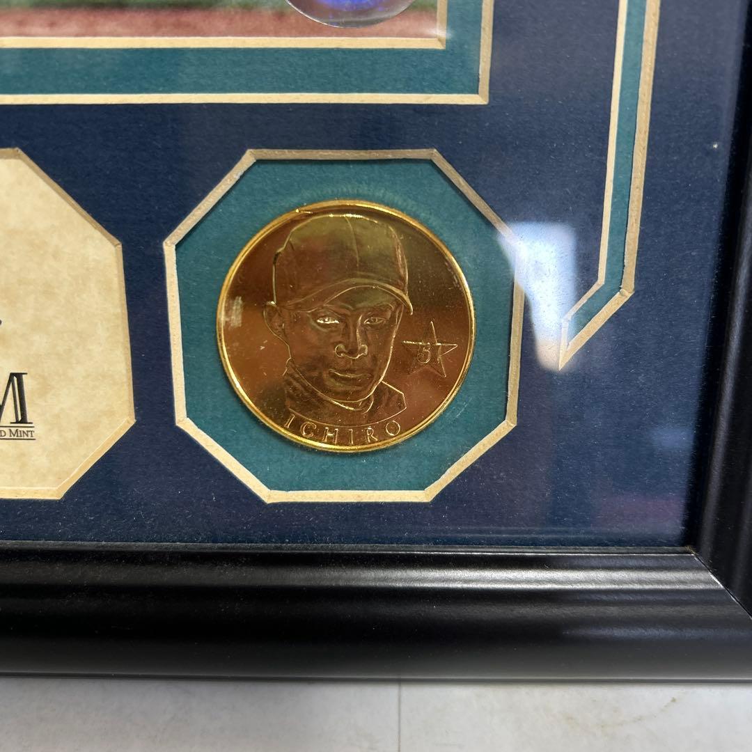 イチローさん2001年球場にて販売、記念モニュメント➕ギフト有