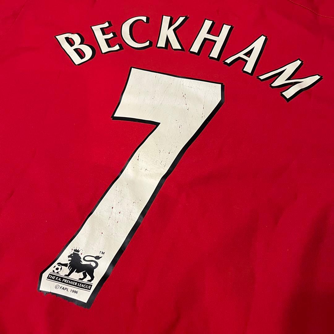マンチェスターユナイテッド ベッカム ユニフォーム　半袖