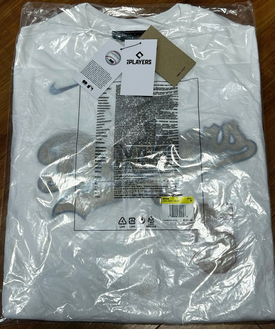 【正規品】フレディフリーマン ドジャース ゴールドユニフォーム 新品 サイズS