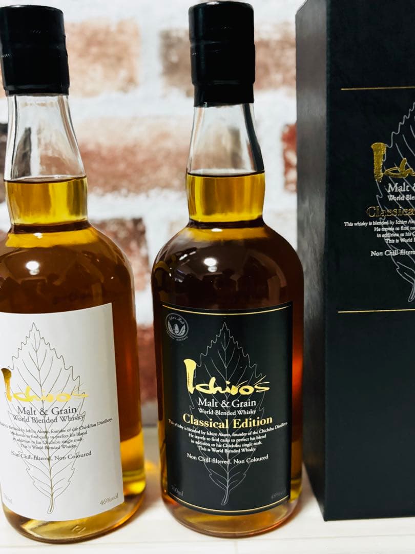 【新品未開封品】イチローズモルト　二種セット