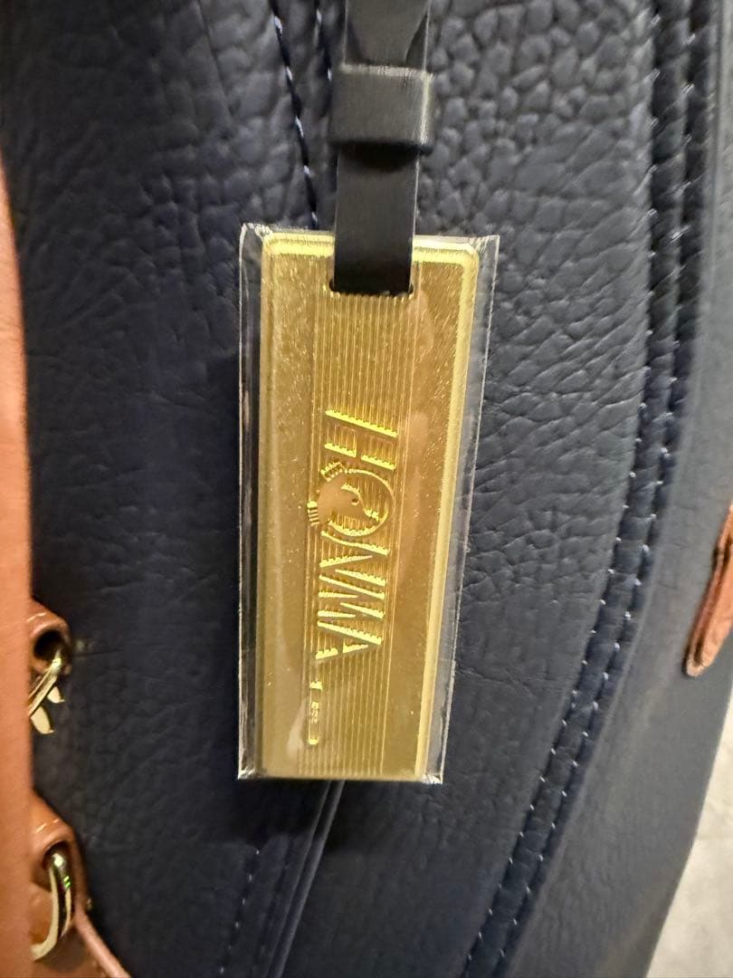 【新品未使用】　HONMA ゴルフバッグ　本間ゴルフ　キャディバッグ