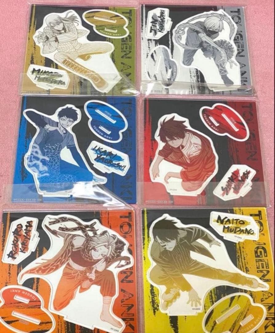 桃源暗鬼アクリルスタンド