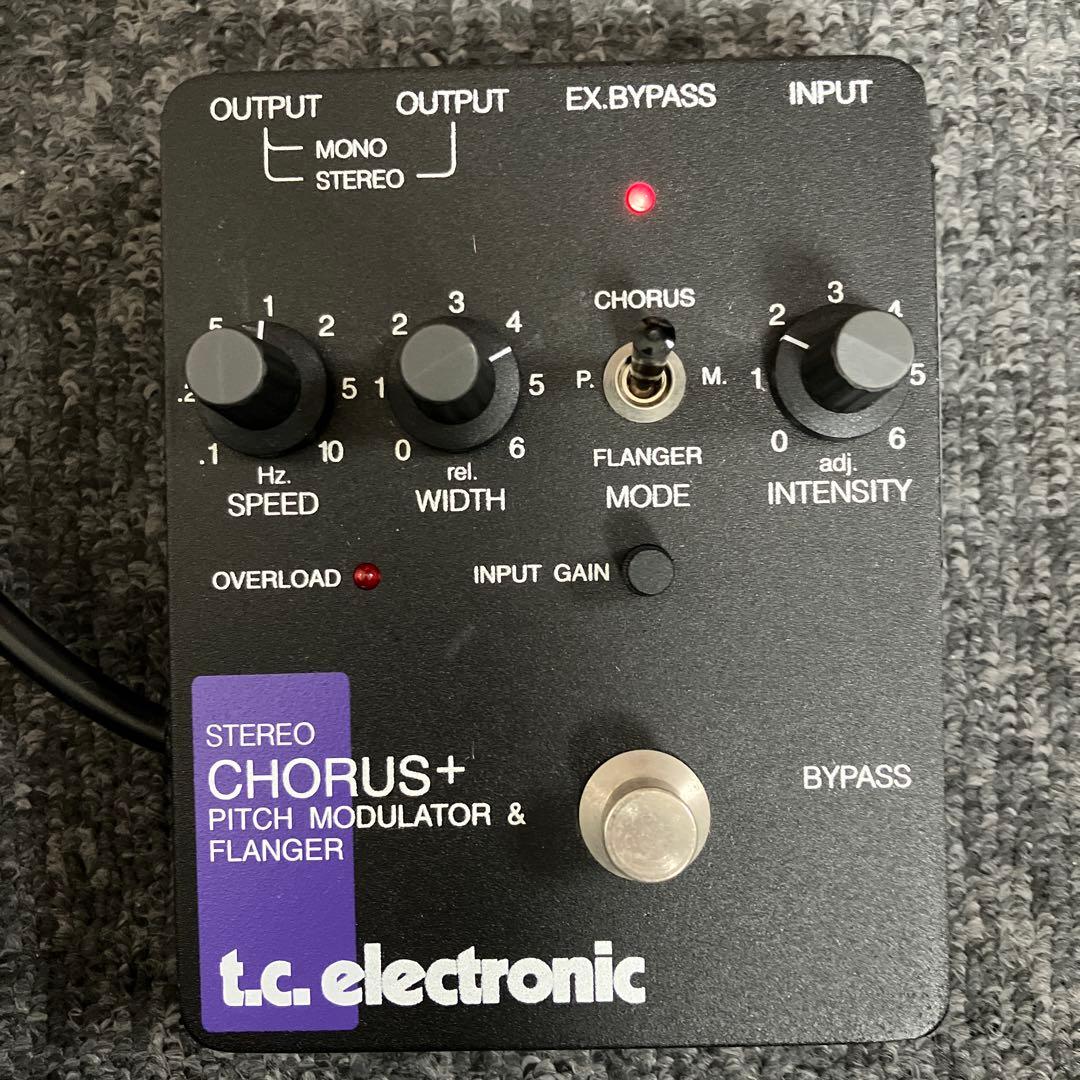 【大幅値下げ！】t.c. electronic Stereo Chorus+