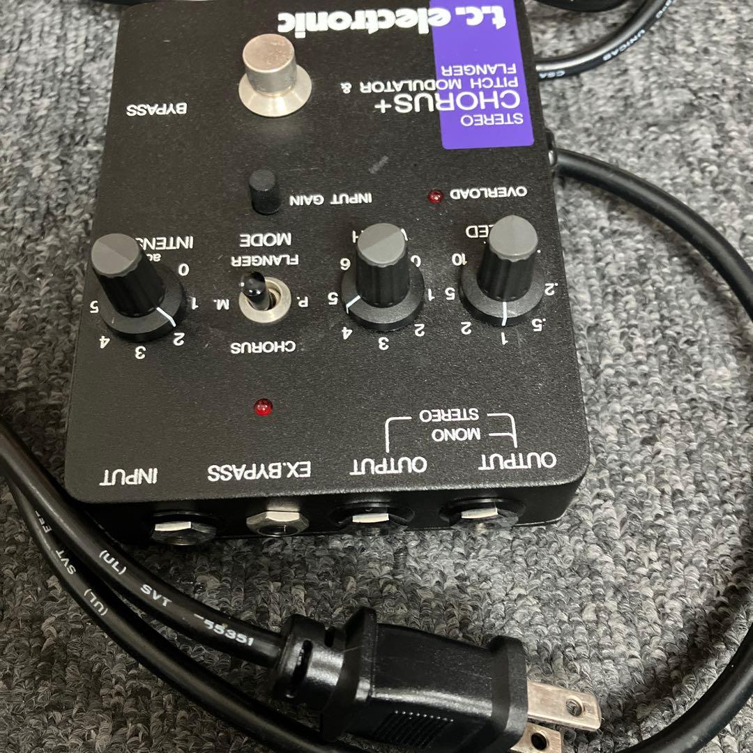 【大幅値下げ！】t.c. electronic Stereo Chorus+