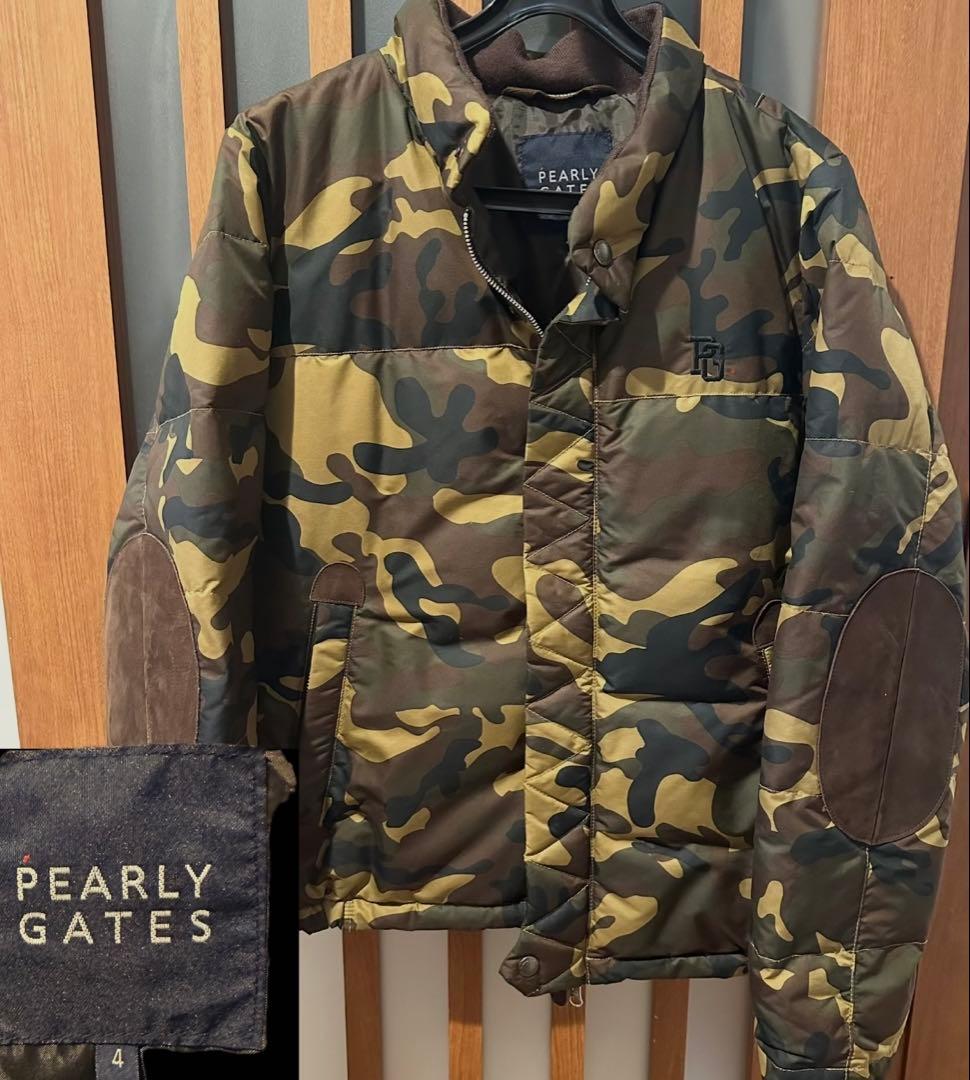 PEARLY GATES カモフラージュジャケット サイズ4