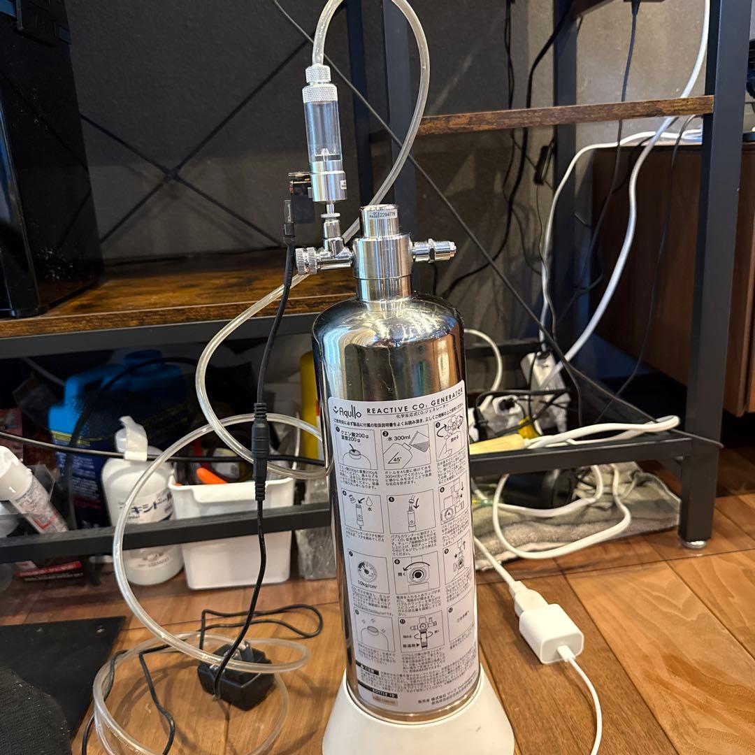 アクロ Aqullo co2ジェネレーター