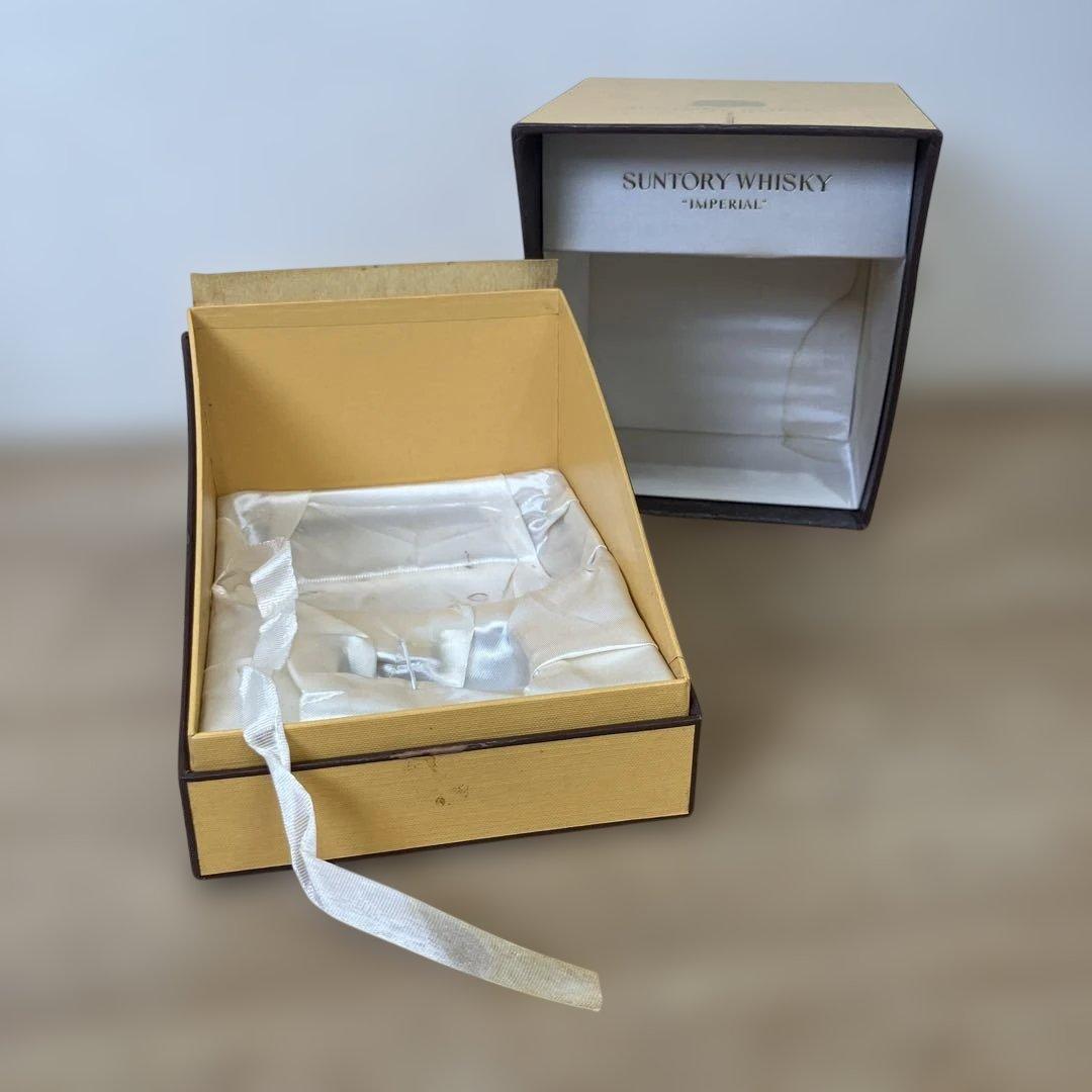 未開栓 600ml ウイスキー サントリー インペリアル カガミクリスタル