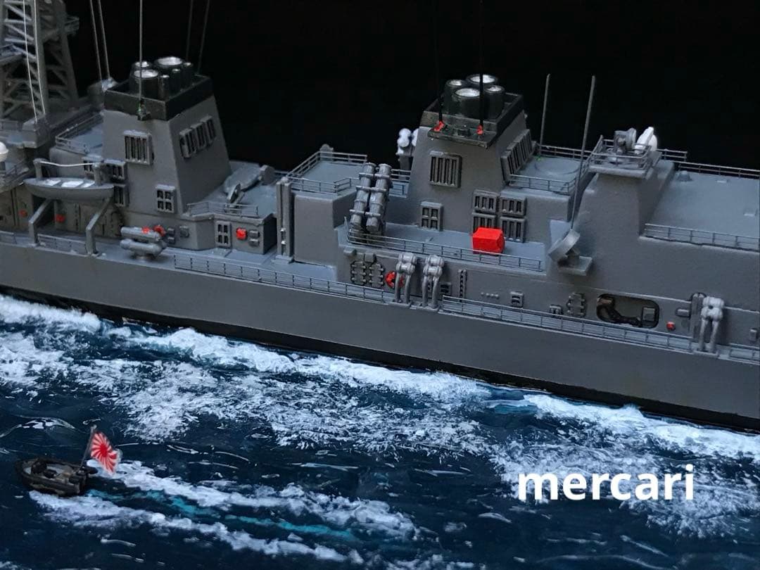 1／700 護衛艦まきなみ DD-112 オスプレイ【大湊下北防波堤灯台】