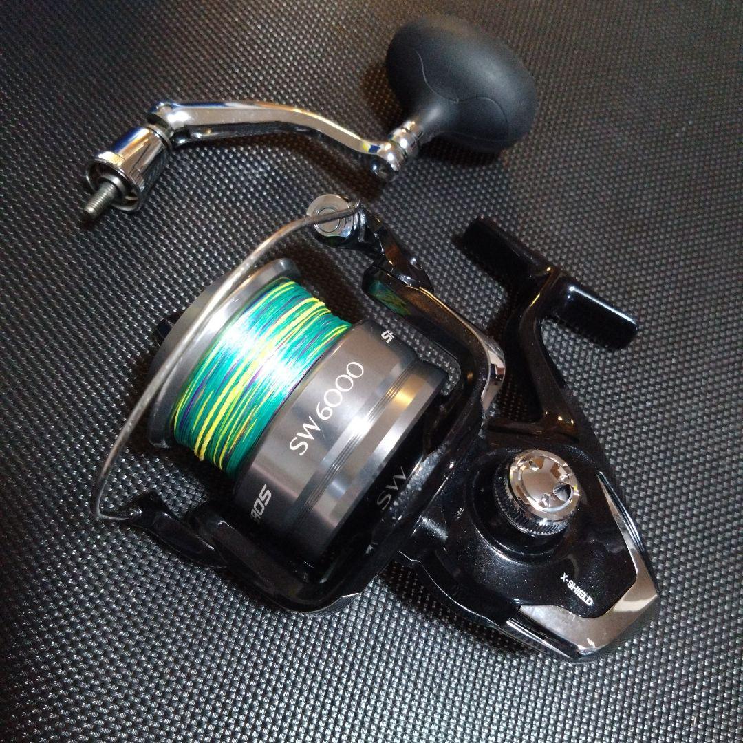 シマノ スフェロス SW 6000HG