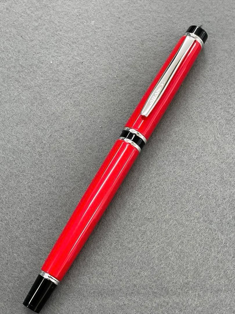 【廃番品】PILOT 万年筆 グランセNC レッド FGNC-1MR-R-F