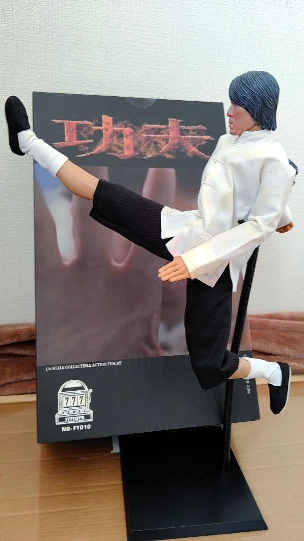 映画[カンフーハッスル(チャウ•シンチー)]1/6サイズ本日限定価格！