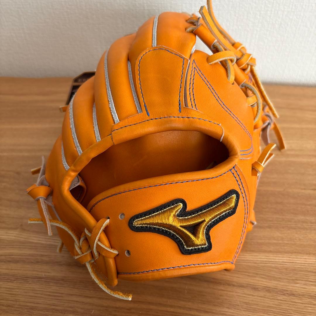 ミズノプロ　硬式用　内野　グラブ　グローブ　定価72,600円　TM型