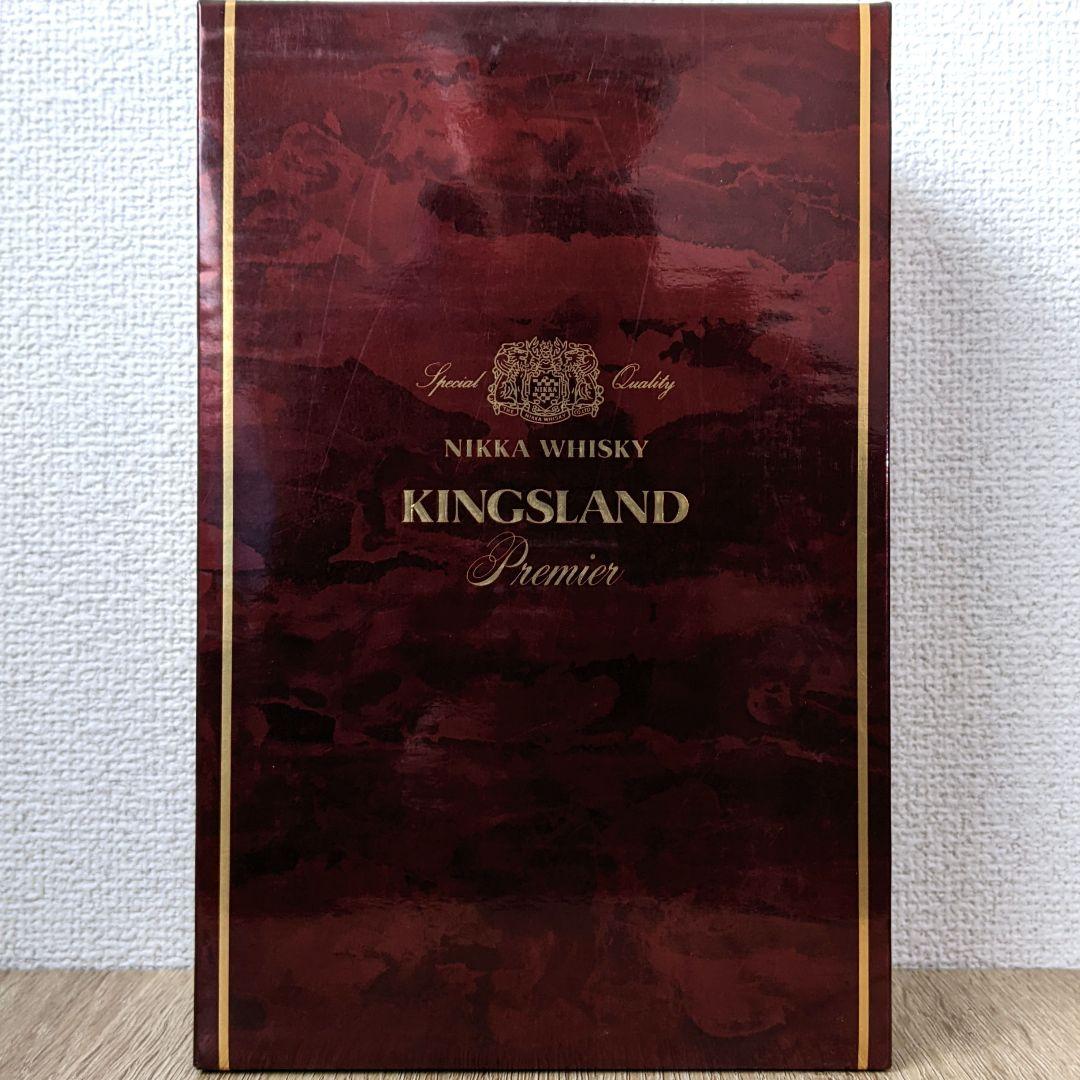 ニッカ　キングスランド　750ml 43％　未開栓　箱あり④