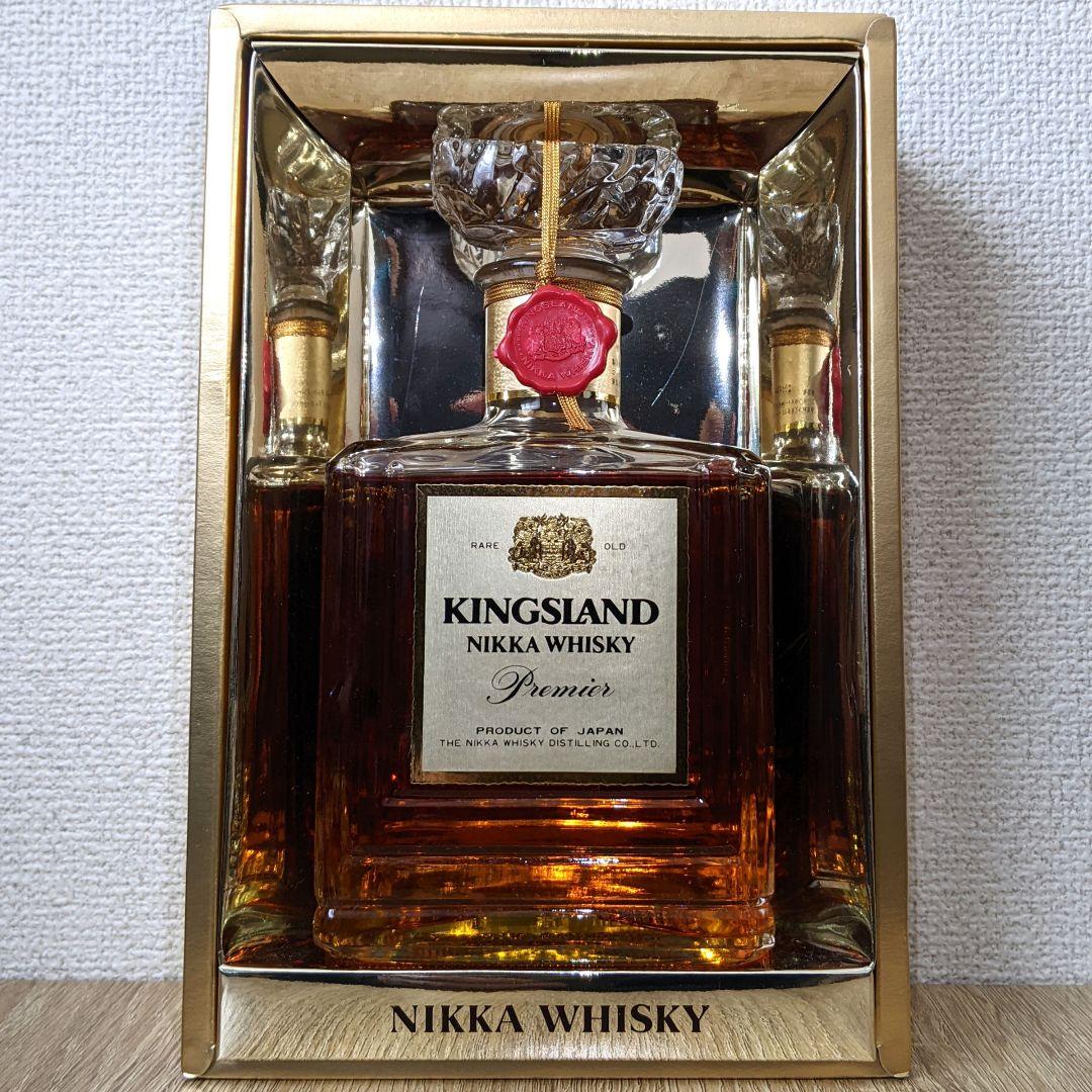 ニッカ　キングスランド　750ml 43％　未開栓　箱あり④