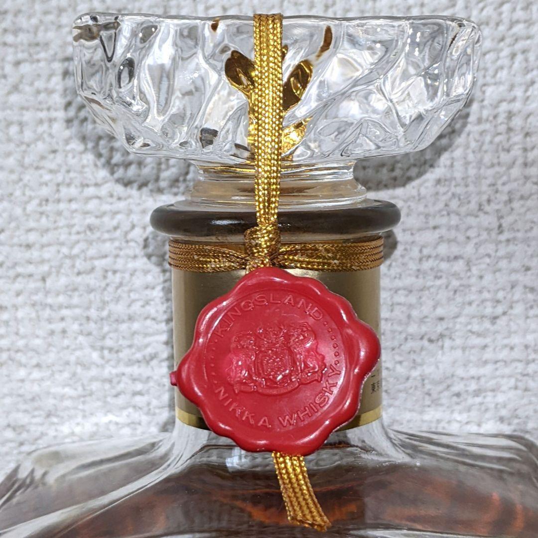 ニッカ　キングスランド　750ml 43％　未開栓　箱あり④