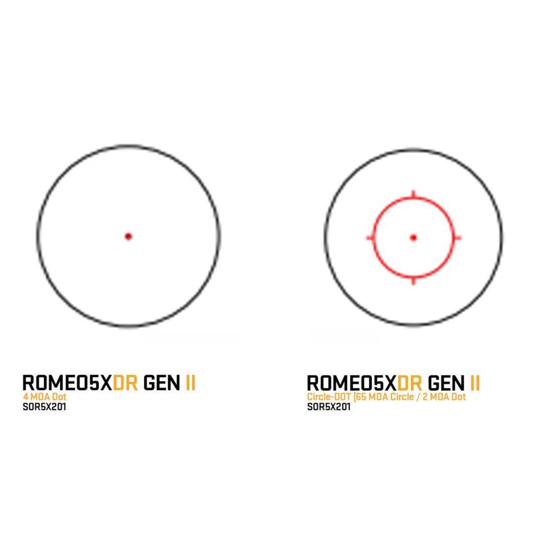 シグ SIG ROMEO5XDR GEN Ⅱ BK SOR5X201 実物