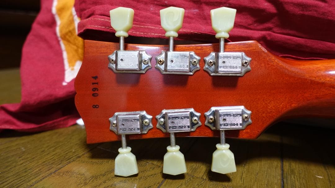 Gibson '58 Les Paul Standard ヒスコレ レスポール