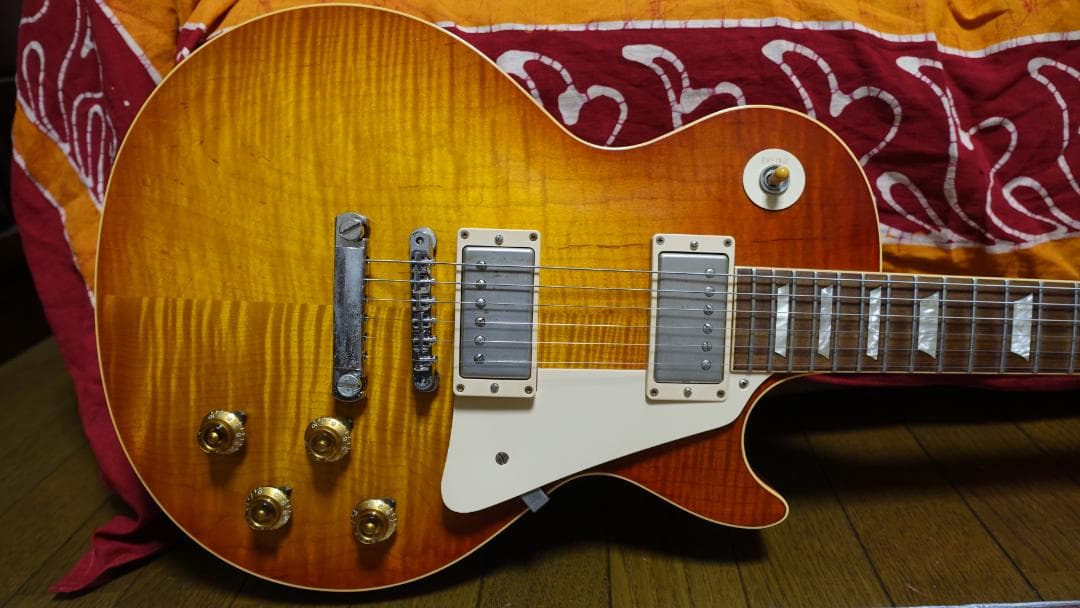Gibson '58 Les Paul Standard ヒスコレ レスポール
