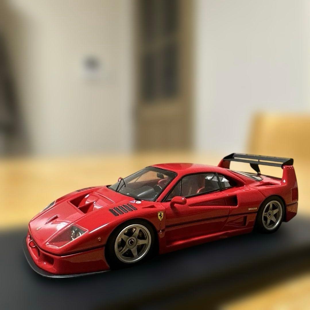【アイドロン】 FERRARI F40 GTE Street 1995 red