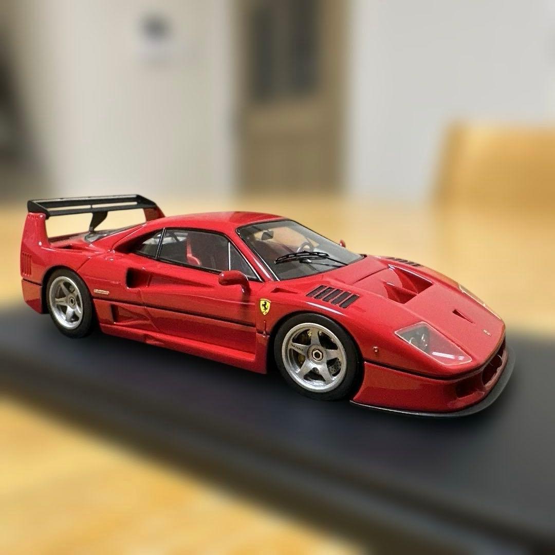 【アイドロン】 FERRARI F40 GTE Street 1995 red