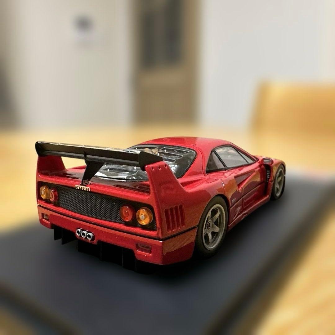 【アイドロン】 FERRARI F40 GTE Street 1995 red