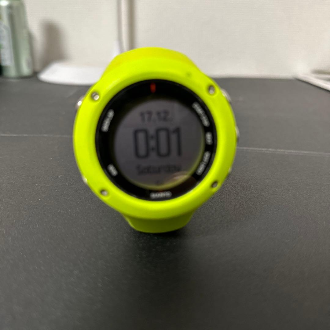 SUUNT スント　腕時計　【SUUNT AMBIT3 RUN LIME】