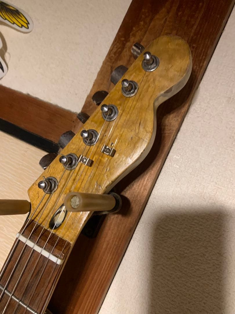 値下げ！！テレキャスタータイプ fender Texas Special搭載