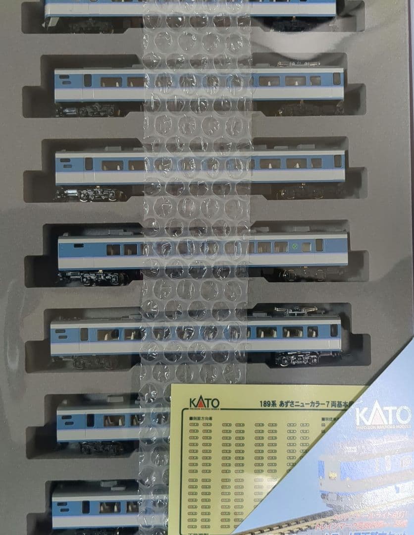 KATO 10-426,10-427 189系 7両基本セット,4両増結セット