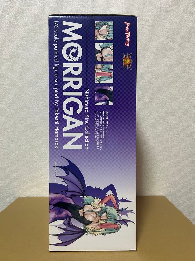 【台座一部破損】西村キヌコレクション モリガン フィギュア マックスファクトリー