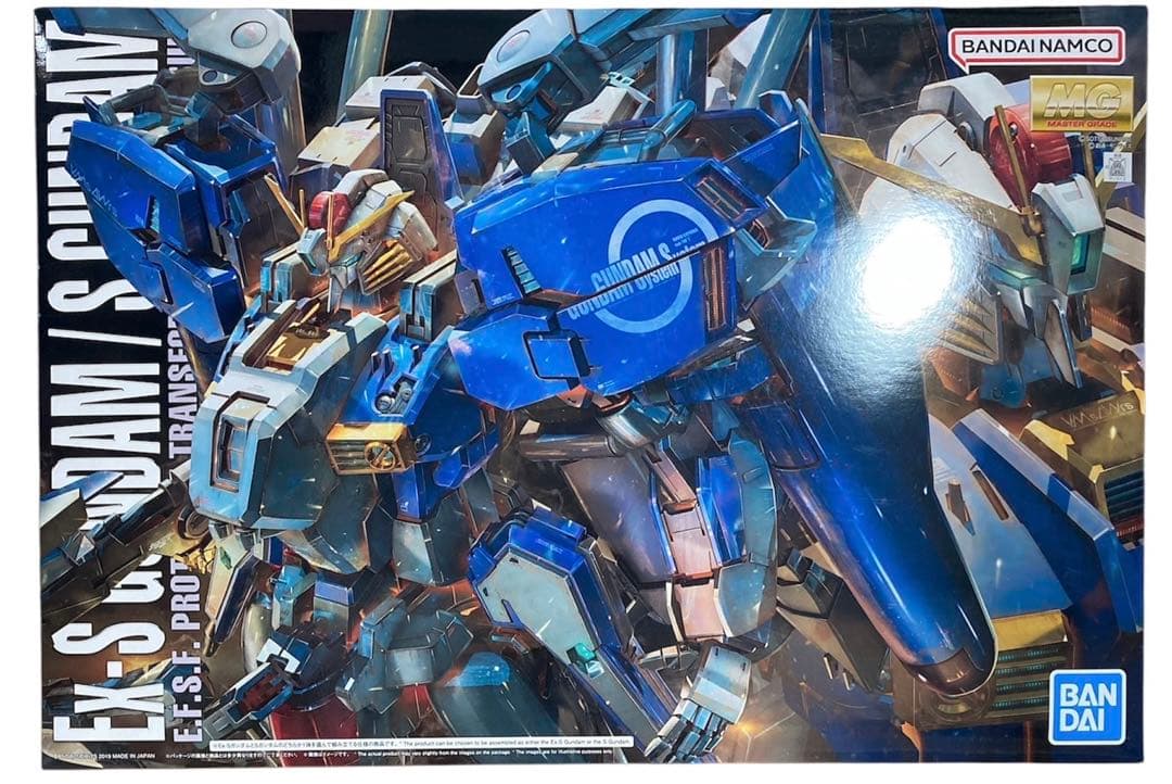 MG センチネル Ex-Sガンダム Sガンダム 1/100スケール プラモデル