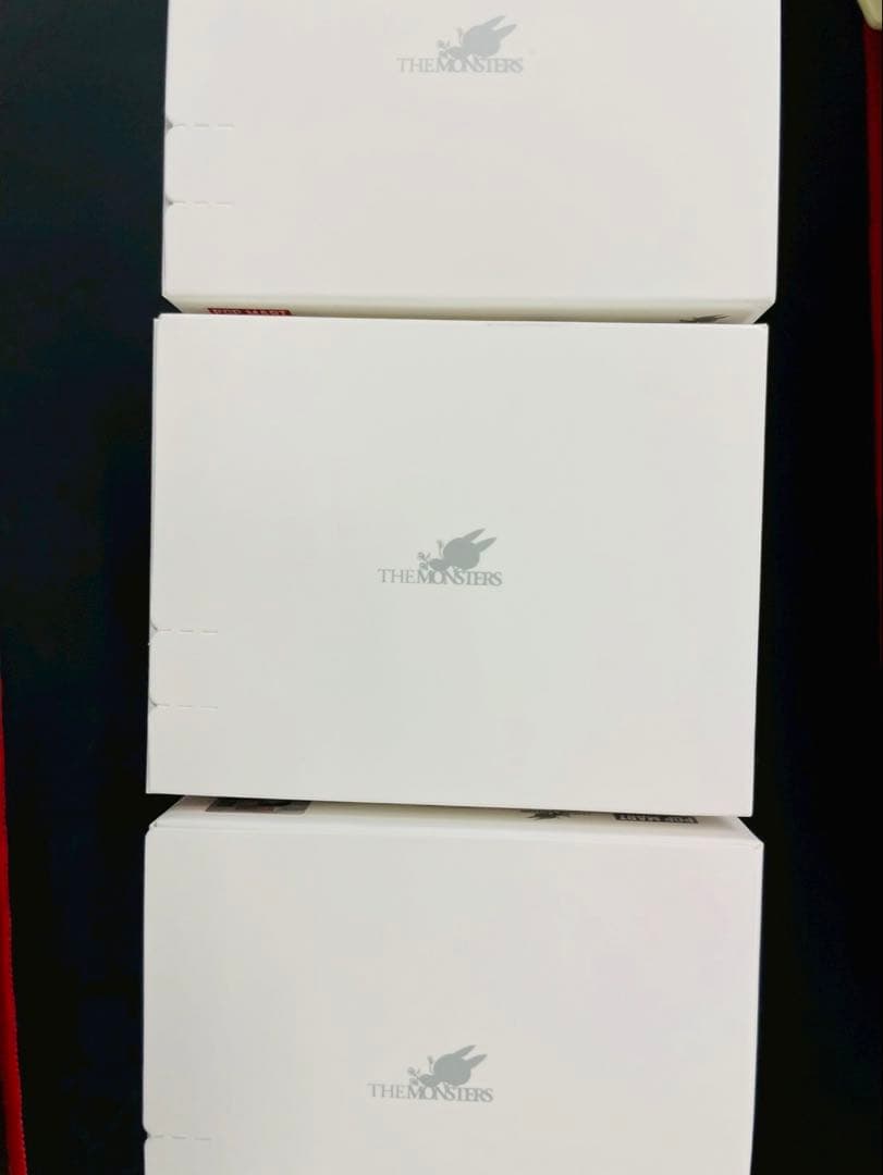 ⭐️期間限定セール【正規品・未開封】POP MART エナジー　ラブブ 3個セット