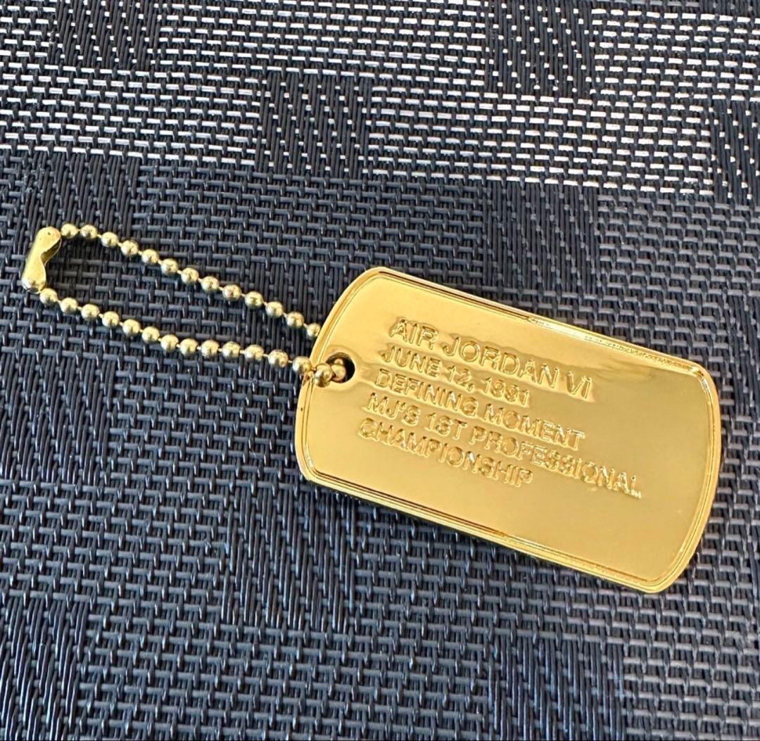 Nike Air Jordan 6 27.5cm ブラック　ゴールド