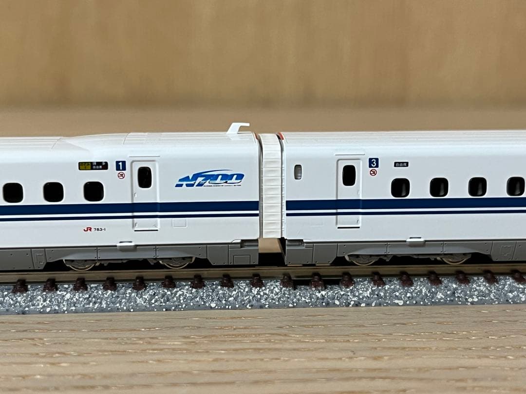 KATO N700系新幹線「のぞみ」8両セット