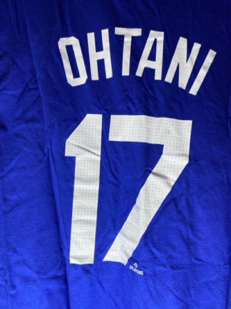 大谷翔平 17番 ドジャース ユニフォームとキャップセット　Ｌサイズ