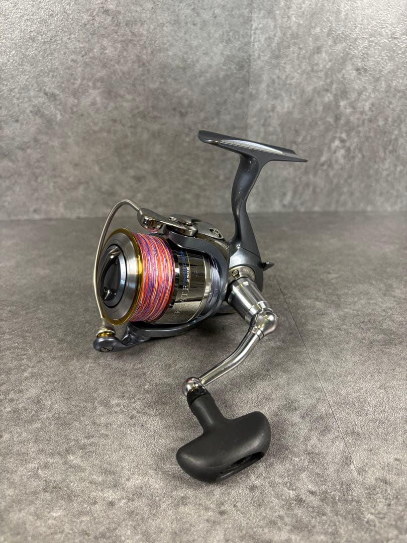 ダイワ CERTATE 2506 フィネスカスタム RCSハンドル付 PE付き