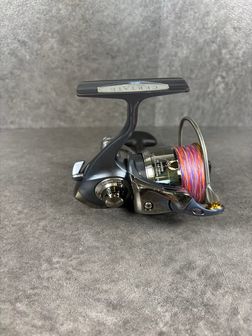 ダイワ CERTATE 2506 フィネスカスタム RCSハンドル付 PE付き