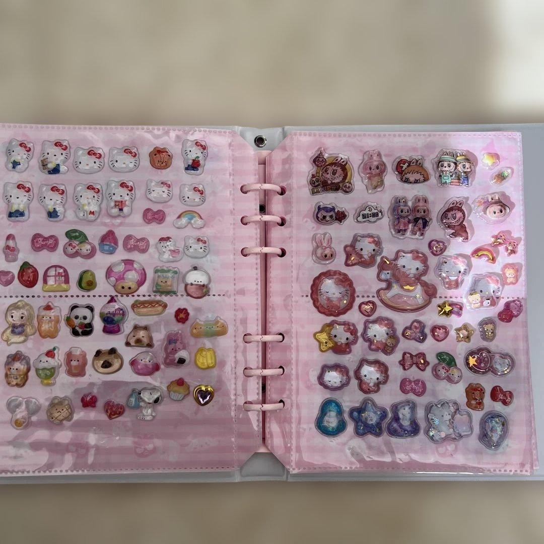 サンリオキャラクター シール帳　ボンボンシール