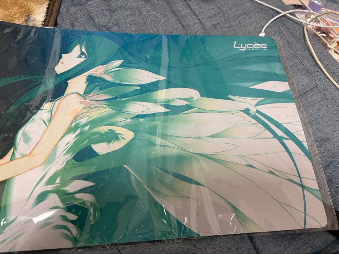 リセ　lyceeのラッキーカードプレイマット　沙耶の歌