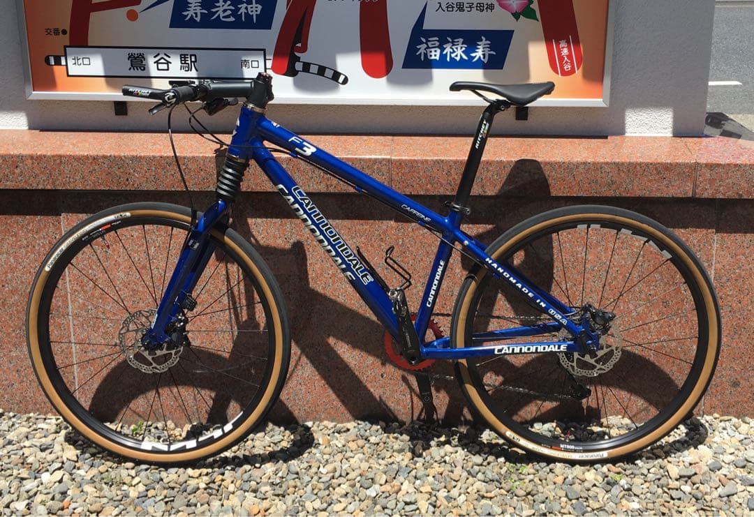 【cannondale】F3 650B/フロントシングル化