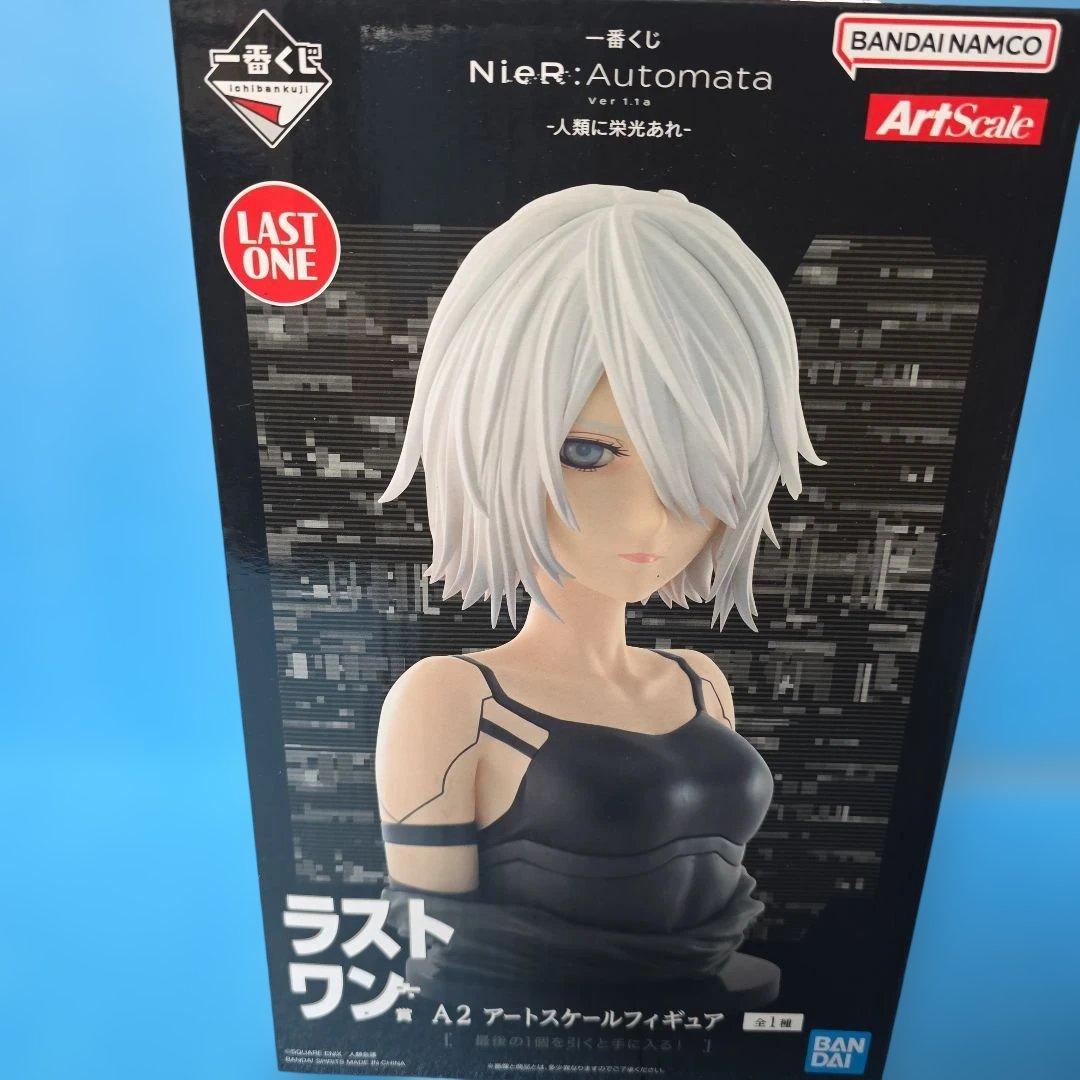 一番くじ NieR:Automata 人類に栄光あれ フィギュアセット