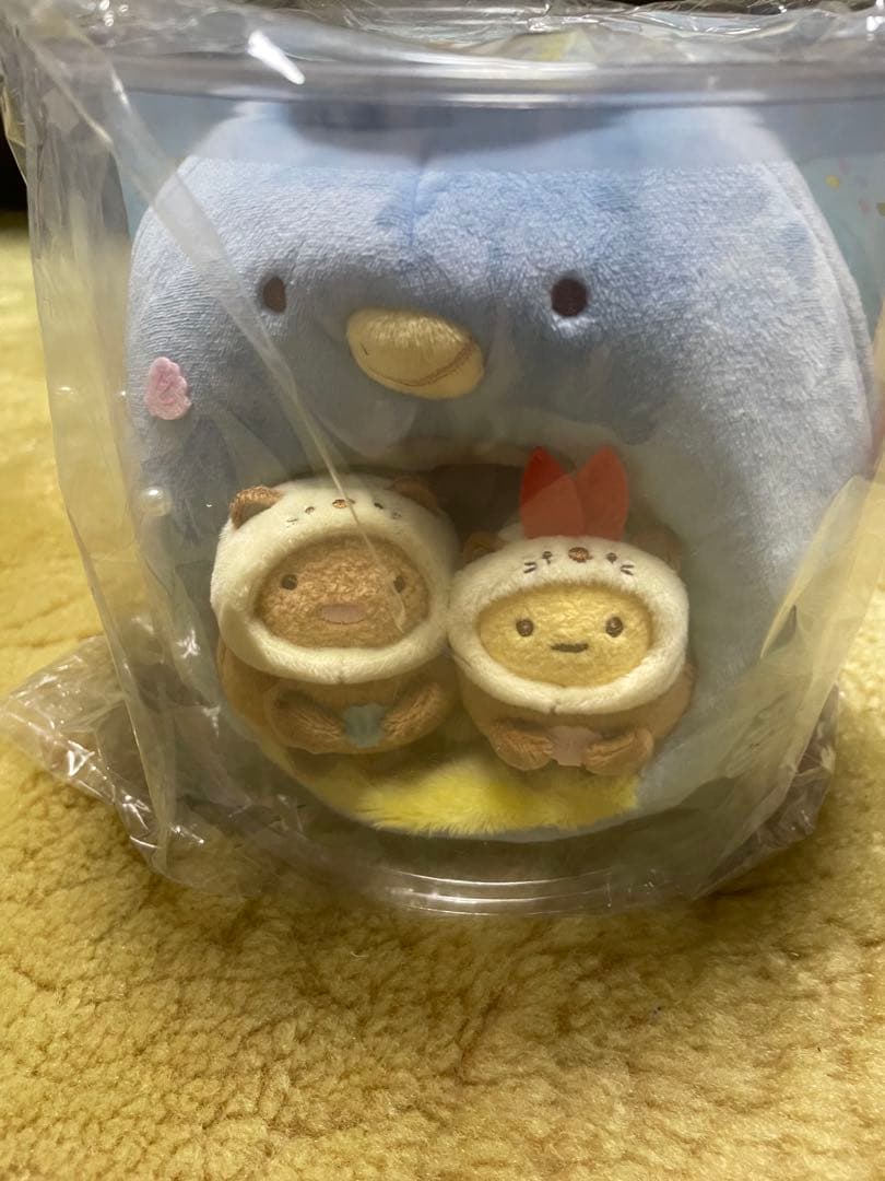 すみっコぐらし すみっコハウス　てのりぬいぐるみ　まとめ売り