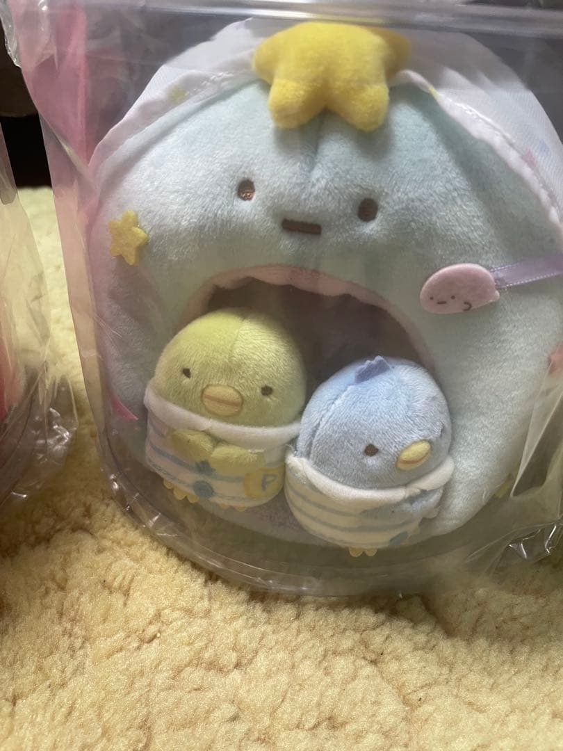 すみっコぐらし すみっコハウス　てのりぬいぐるみ　まとめ売り