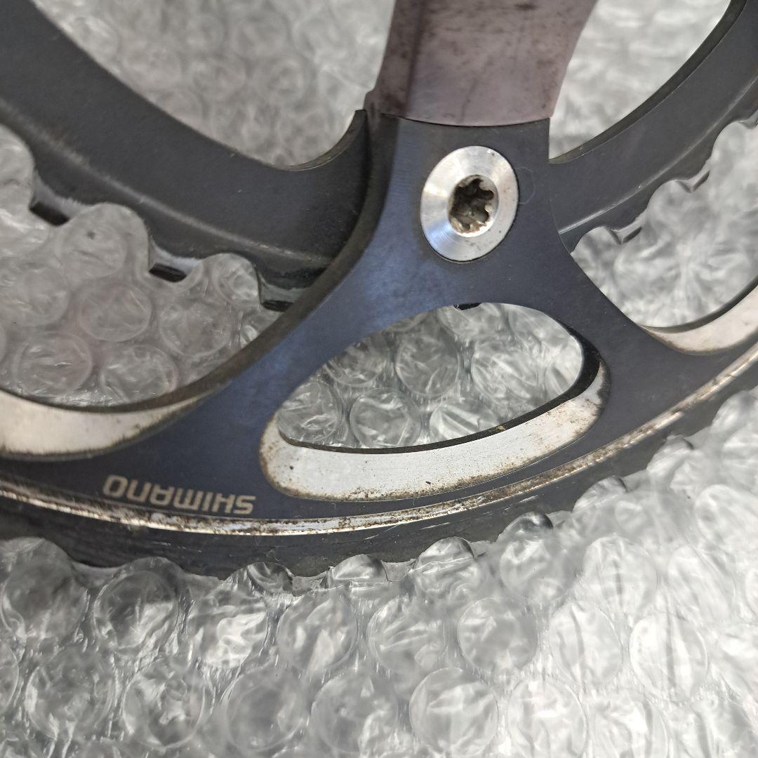シマノ　アルテグラ クランクセット　FC-6650 BB付き　USED