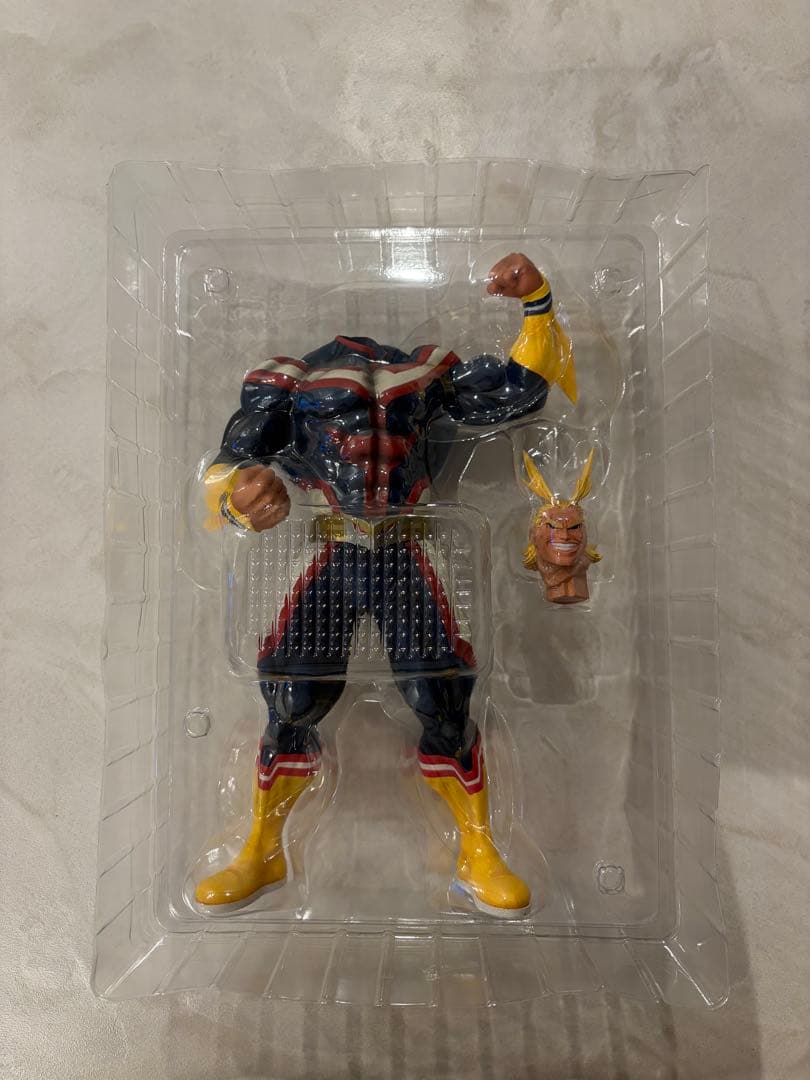 一番くじ　オールマイトBegin the HERO! D賞＋ラストワン賞 セット