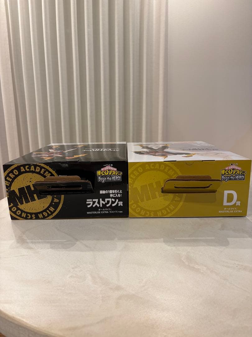 一番くじ　オールマイトBegin the HERO! D賞＋ラストワン賞 セット