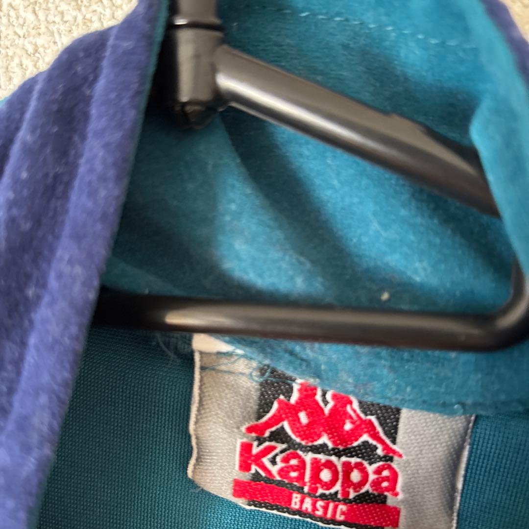 90s vintage バルセロナ kappa ベロア トラックジャケット